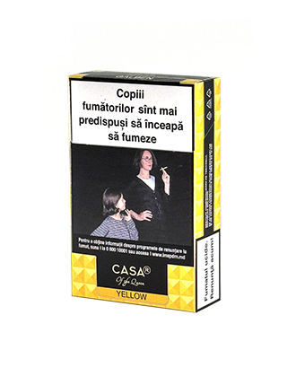 Casa'r of the Queen YELLOW (Vanilla)